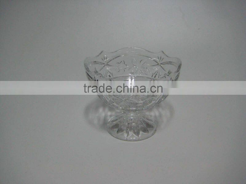 2014 New glass bowl ,wholesale 7pcs glass set