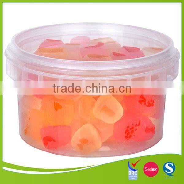 disposable pp plastic clear food container with lid