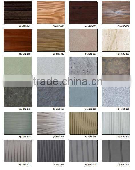 Light Weight Anti-crack Strong GFRC Panels