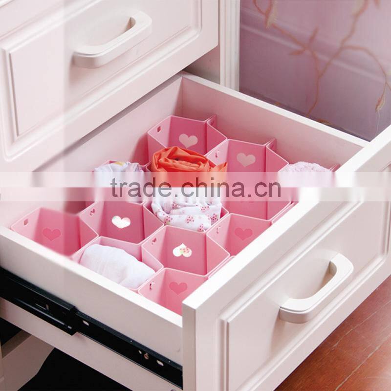 Convenient Sock Underpant Closet Drawer Organizer