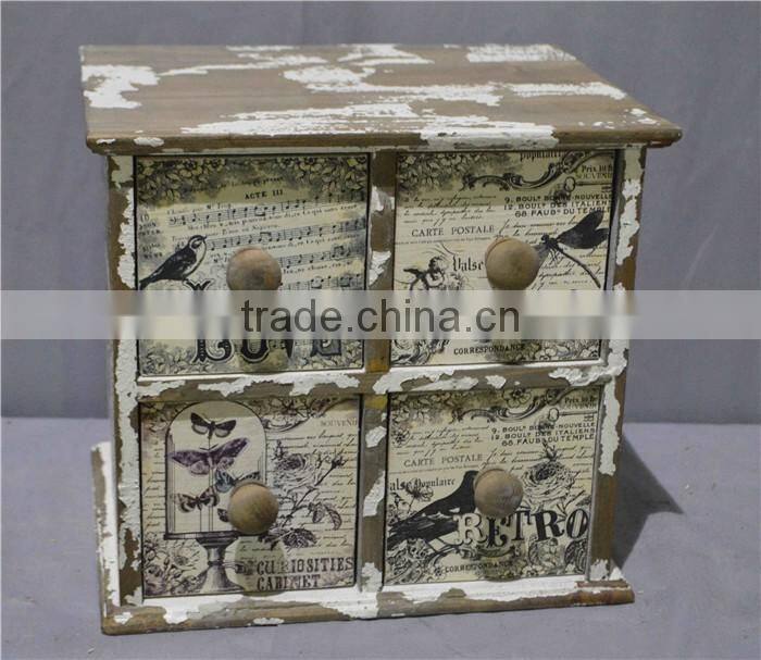 new style antique wooden linen printing brush pot, wooden tubular penrack