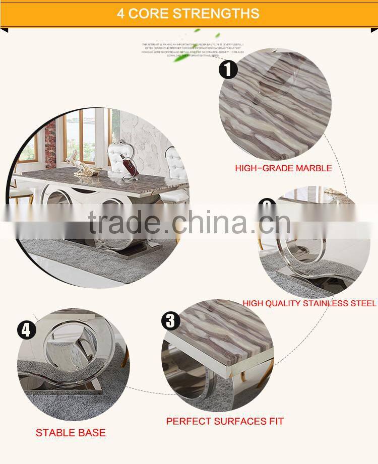 Modern Room Furniture Dining Table Set for Sale TH408