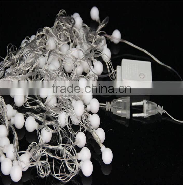 N94 New holiday living lights series leds string light solar power led festival string lights