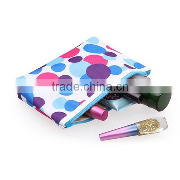 Portable low price fashion makeup bag