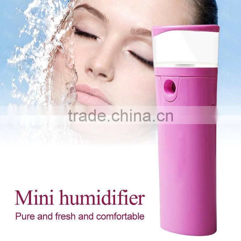 2016 Promotion Mini Humidifier Portable Air Humidifier Cold Humidifier With Power Bank Usb