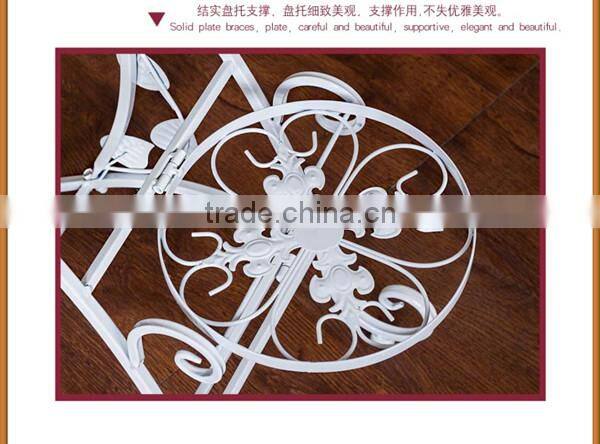 PN living room& Patio 3-Tier Metal Plant Rack Garden Shelves Storage Flower Shelf Stand flower pot shelf