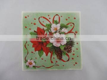 Christmas paper dinner napkin tissue