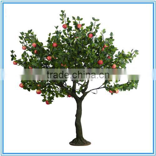 Artificial led apple tree on promotion