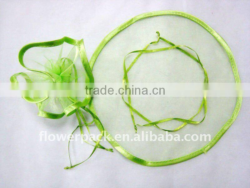 different colors wedding sweet organza bag