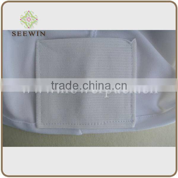 satin fancy chair cover for wedding for wedding