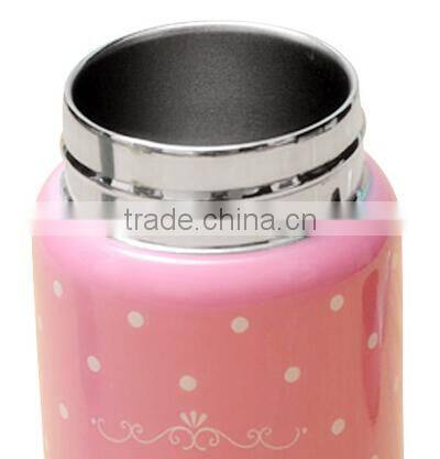 Supply Creative fashion Candy colors multifunctional stainless steel thermos cup / cold reserving cup (220ml)