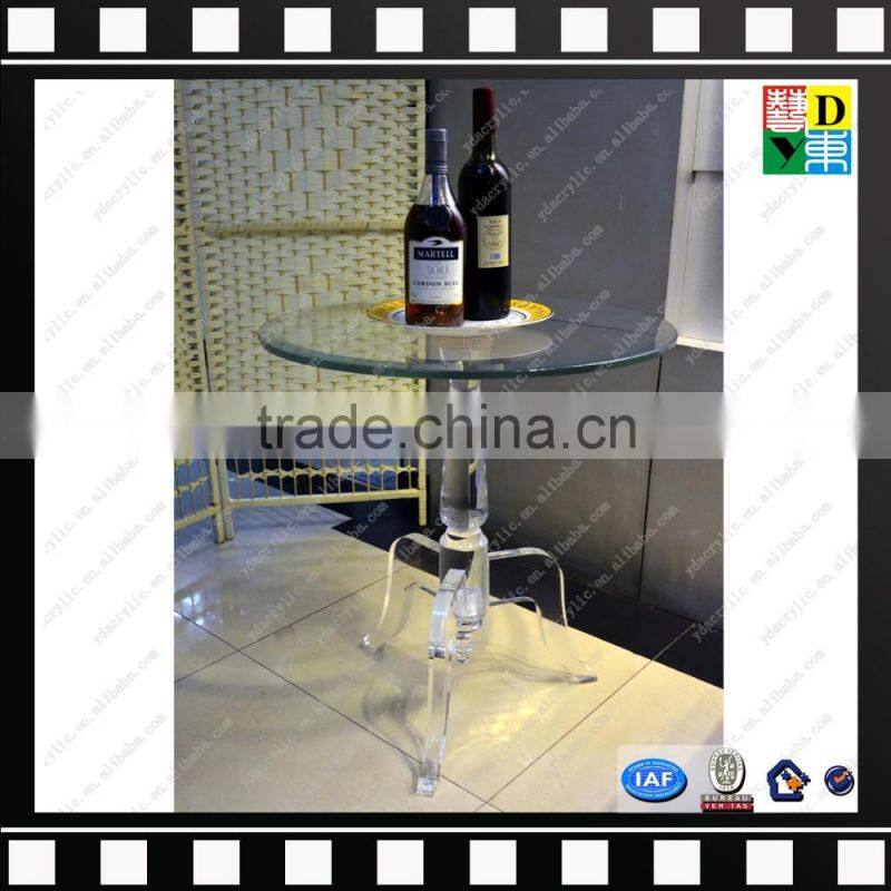 Cheap square acrylic dining table set transparent table setting chinese from china manufacturer
