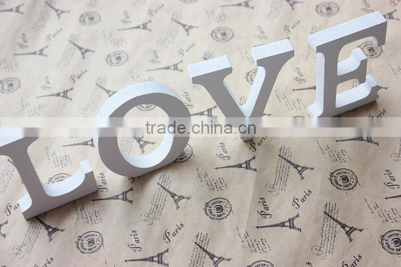 Euro Style Wooden Letters,Wooden Engish Letters