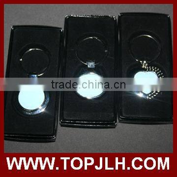 personalized photo sublimation keychain for wedding