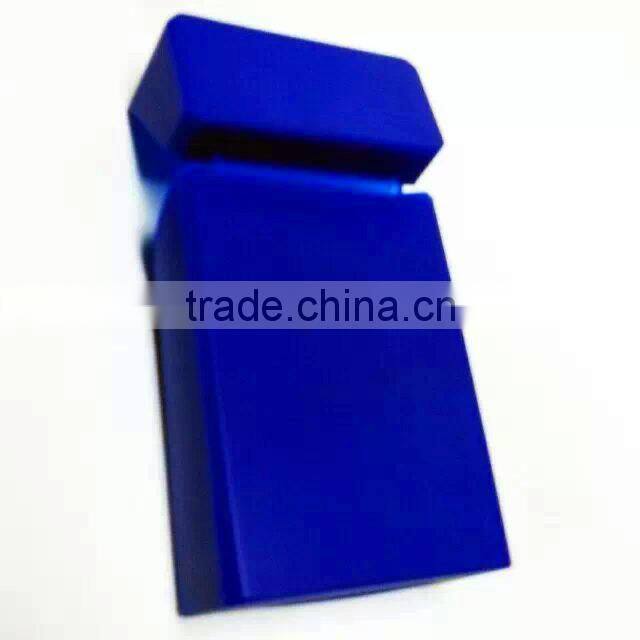 2016 Fashion & eco-friendly Logo printed silicone cigarette case