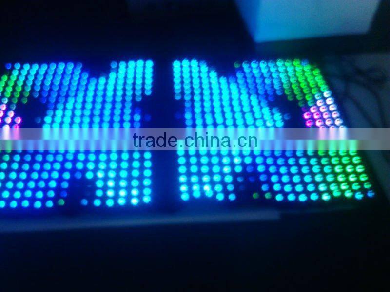 fabric led curtain for decorating wedding stage