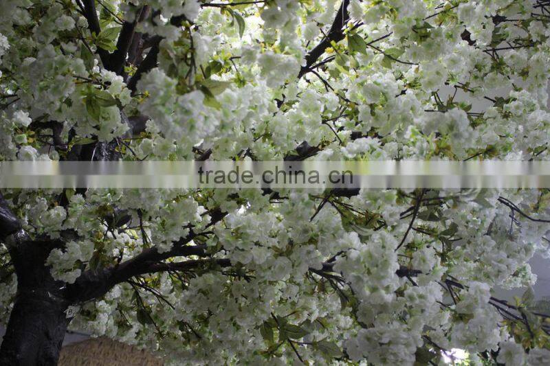 artificial Cherry tree beautiful factory Wedding ornament artificial blooming tree