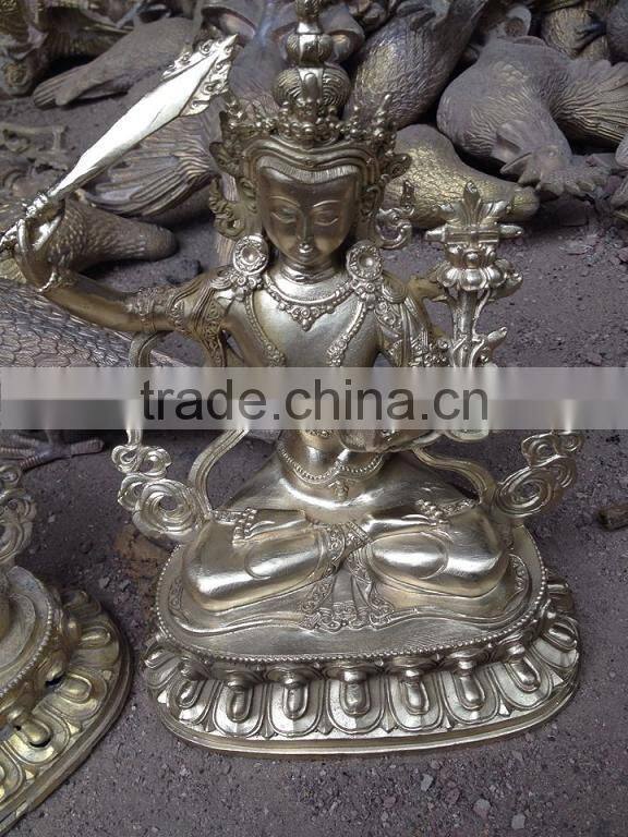 Antiques and Bronze buddha Statues