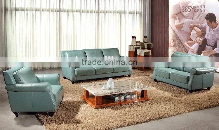 high quality top grain leather 12 3 sectional sofa