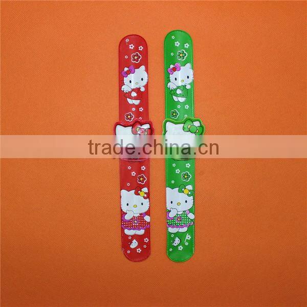 Wholesale Kids Slap Digital Watch/Slap On Watch