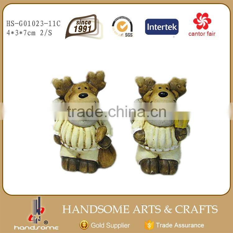 7cm Wholesale Handmade Xmas Decoration Small Souvenier Holiday Decoration Gift