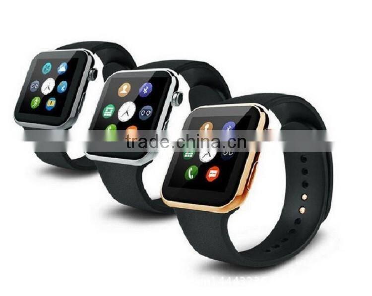 Bluetooth A9 smart watch with heart rate monitor for all ios and android /bluetooth smart watch