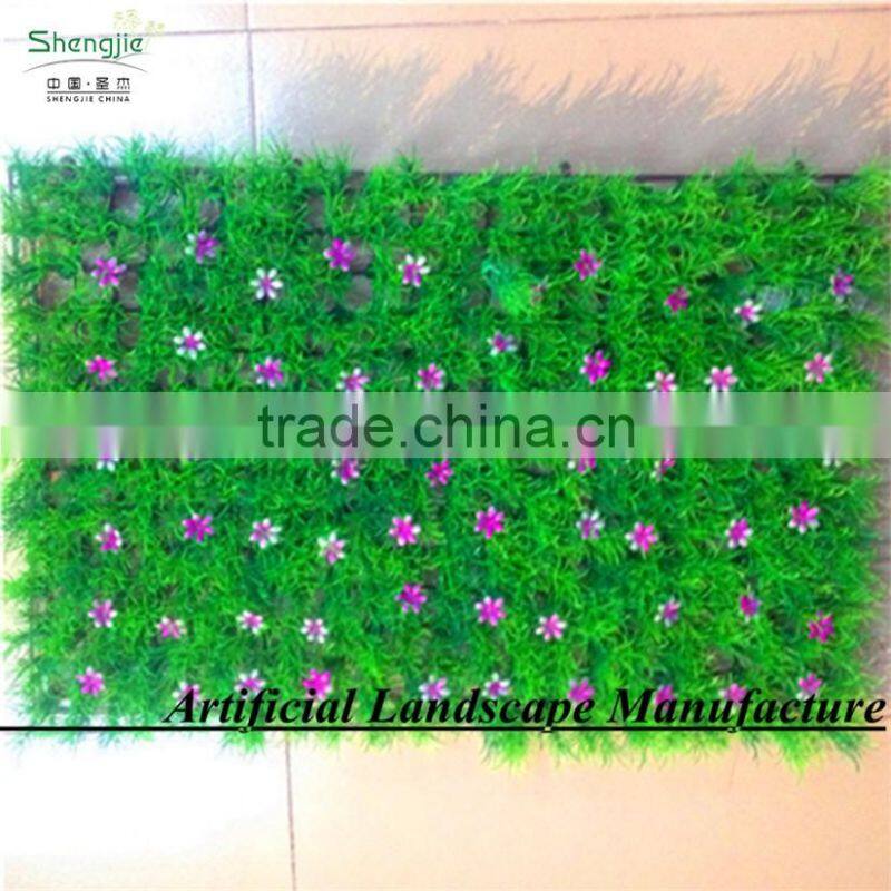 SAS162006 Artificial Boxwood Grass Landscaping Grass Mat