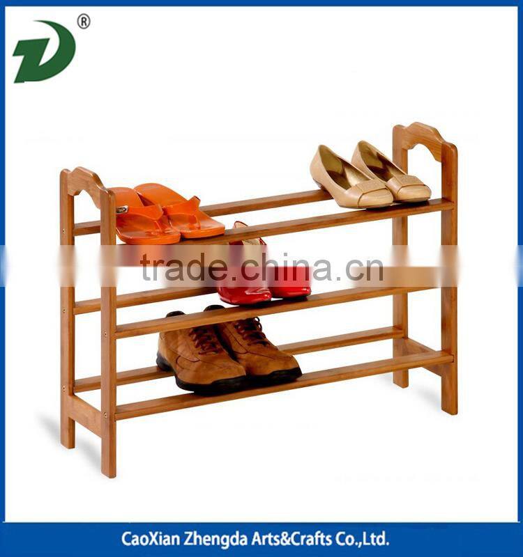 Shoe rack bench