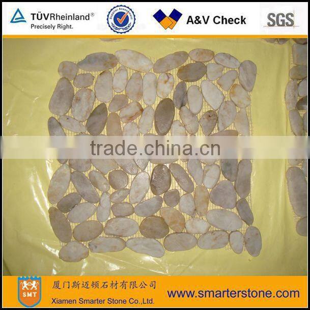 Beige River Pebbles Mosaics