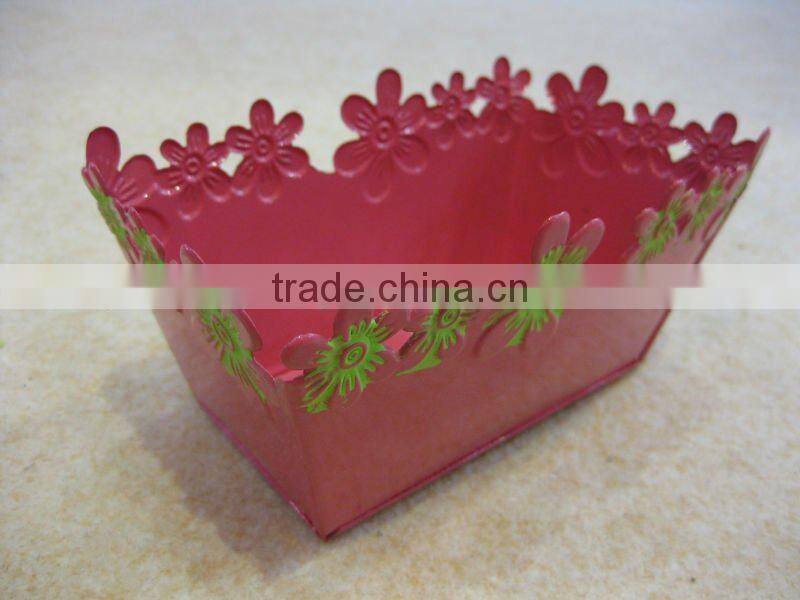 anti-rust metal fruit colander