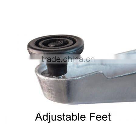 Bar Table with Footrest and Two Levels - 60cm x 110cm