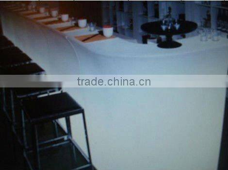 bar counter / led bar table / led lighted table / portable bar