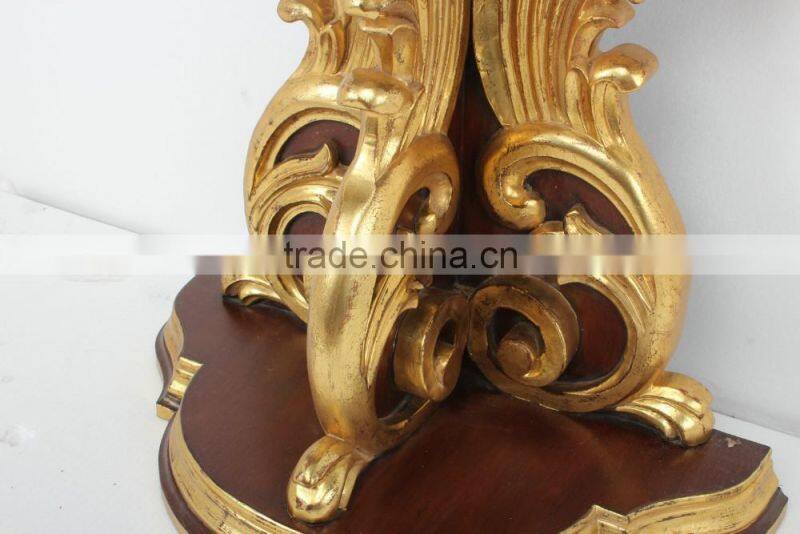 Home Decor Ideas Brown And Gold Console Table