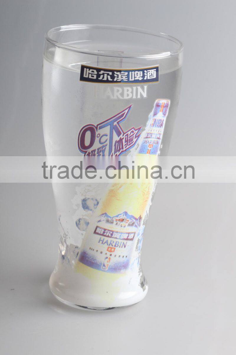 Wholesale Drinkware Beer Glass Mug/Beer Stein/Promotional glass mug