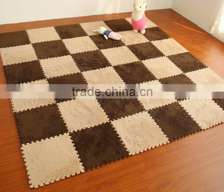 Quality stylish eva dismountable baby puzzle floor mat