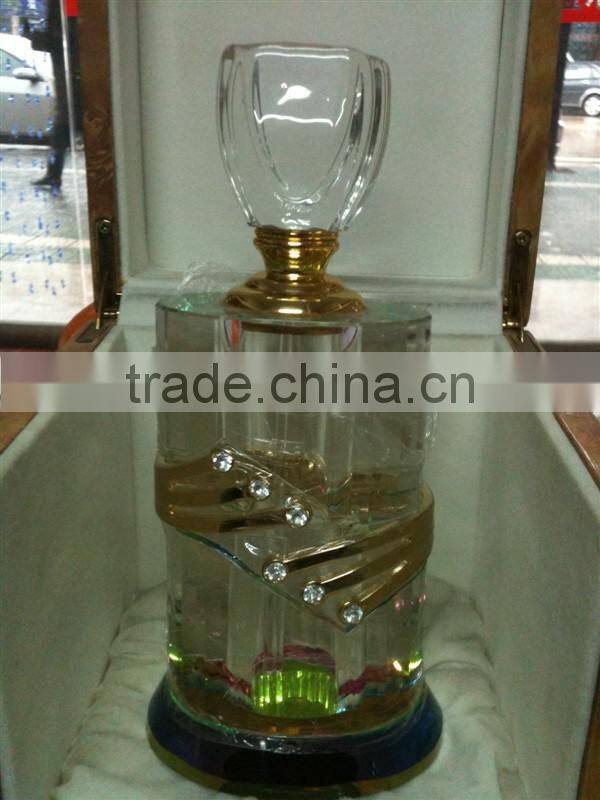 crystal perfume imitation fragrances bottles