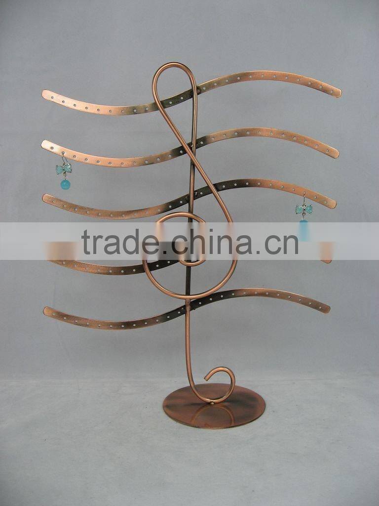 musical note art design Elegant jewelry stand (wy-3344)