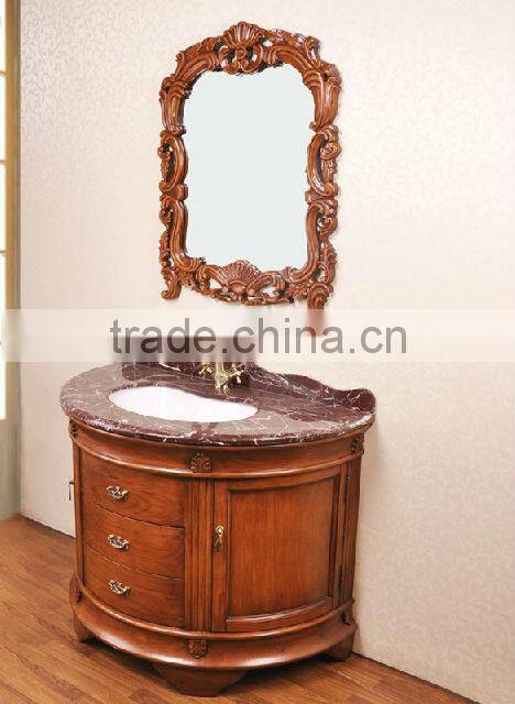 American Country Style Vanities For Bathroom,Wooden Bathroom Furniture(BF08-4078)