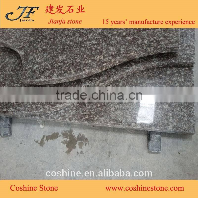 G664 Granite monuments monument stones for cemetery