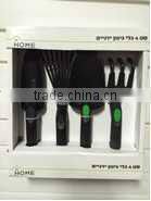 4PC plastic children Garden hand tool set/Pitchfork/ Shovel/Harrow