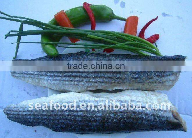 Frozen Grey mullet fillets(Mugil Cephalus)