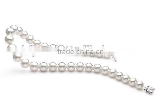 AAA 10-11mm Genuine White South Sea Pearl Jewellery Necklace