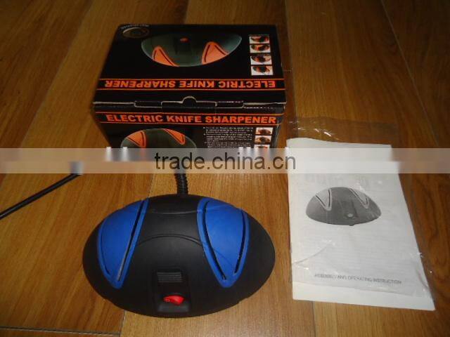 As Seen On TV 45w Power Handheld Knife Sharpener Mini Electric Commercial Knife Grinder Machine