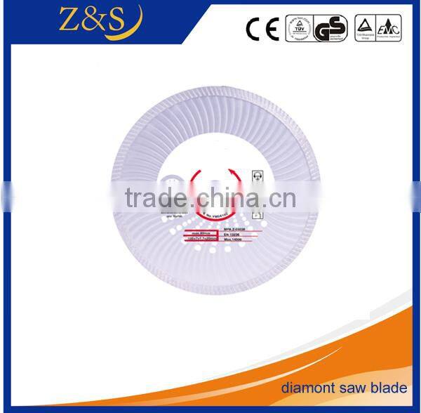 Heavy Duty Cold Press Diamond Saw Blades with 4"-16"