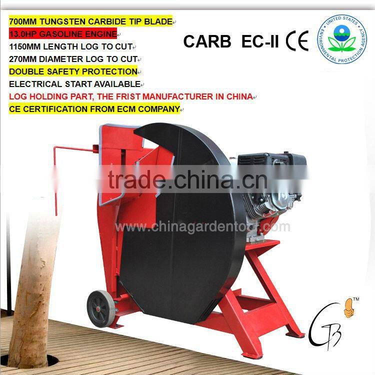 700mm 13.0hp wood saw machine(CL700-1,13hp)