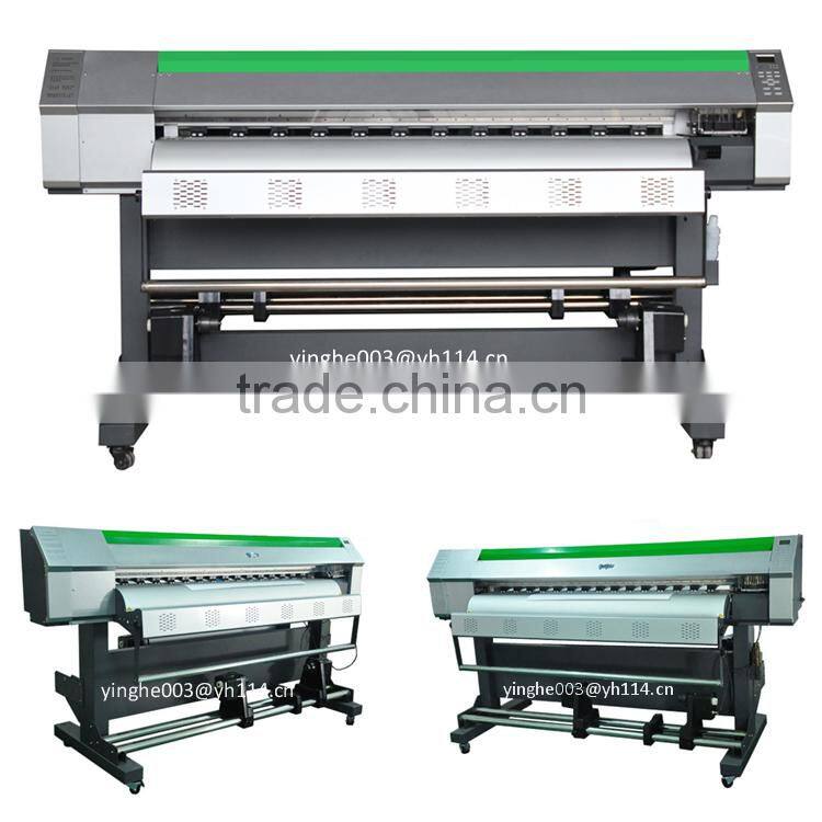 High resolution Guangzhou Yinghe outdoor large format tarpaulin printer