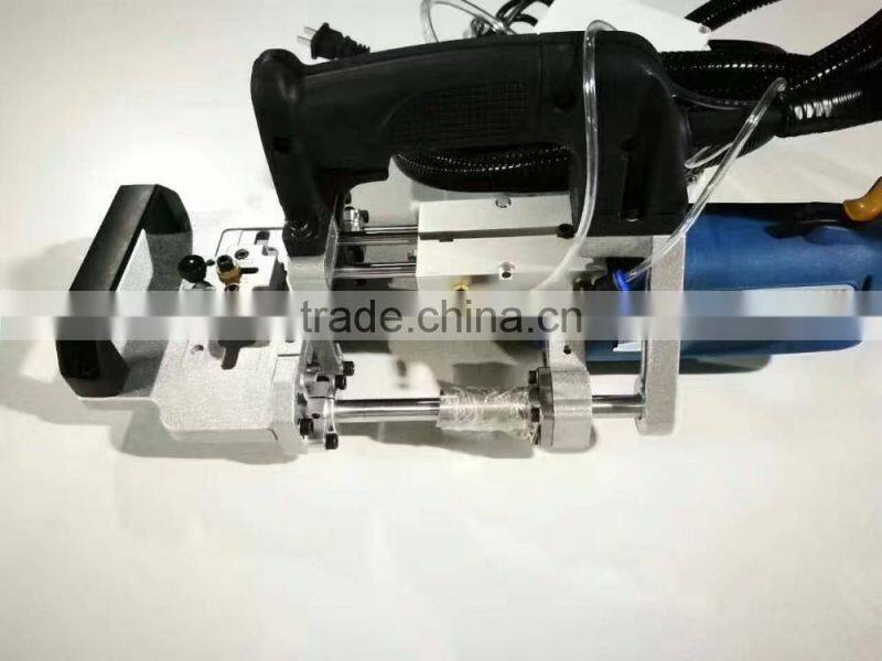 Pneumatic level drilling