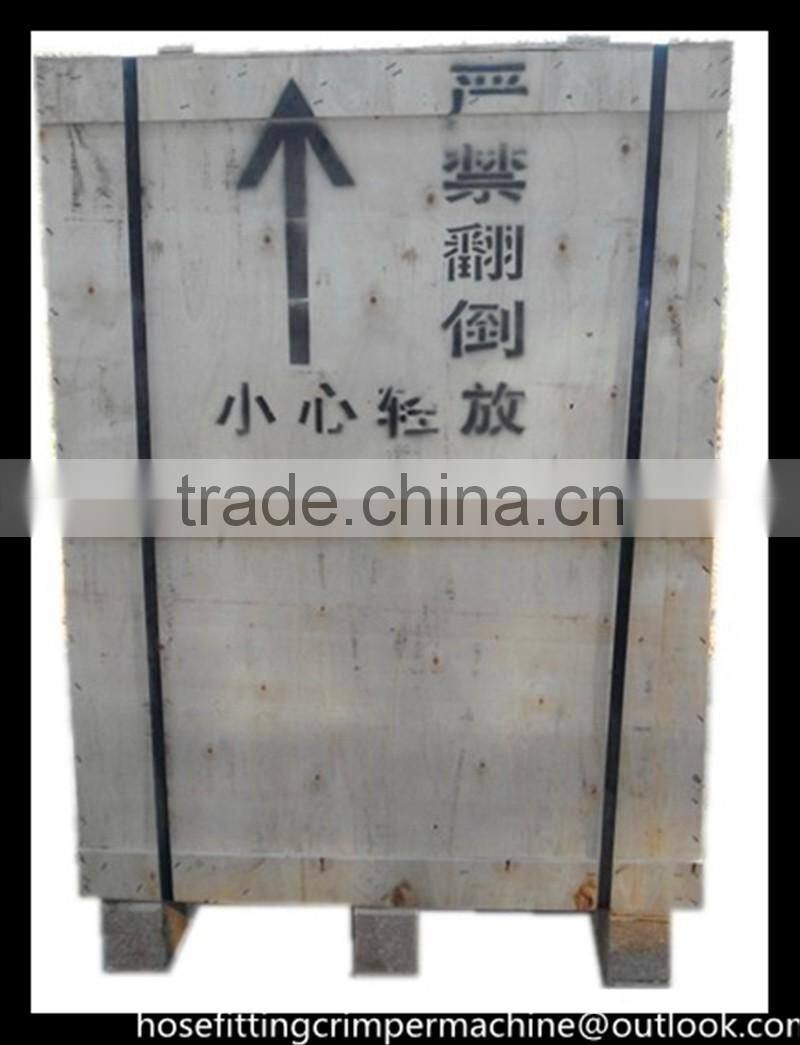 lowest price high pressure hose crimping machine FY-68 hydraulic hose crimping machine hose crimper