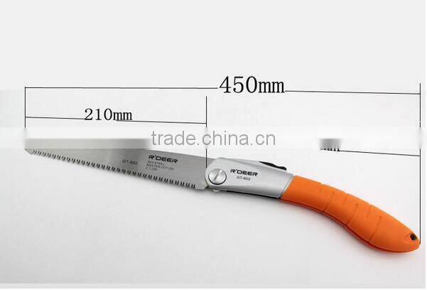 ABS handle pocket garden wood cutting saw