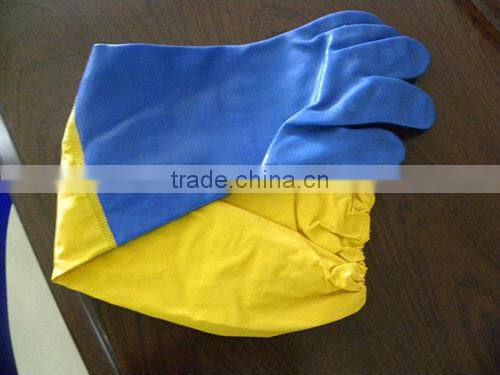 sunnyhope long waterproof fishing plastic glove